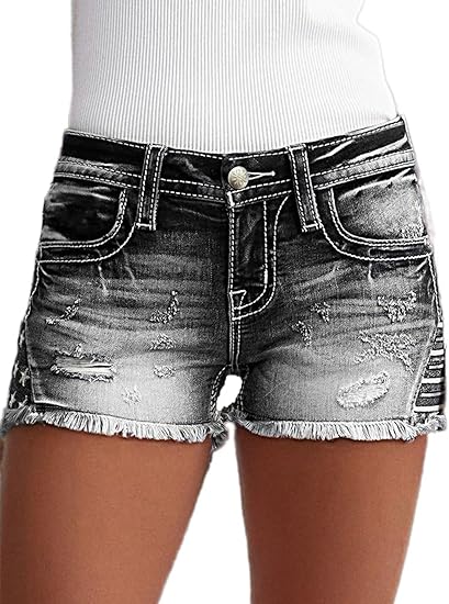【HME】Jeans |   Entfessle deine – Shorts Denim Frayed Bewertung und Preis