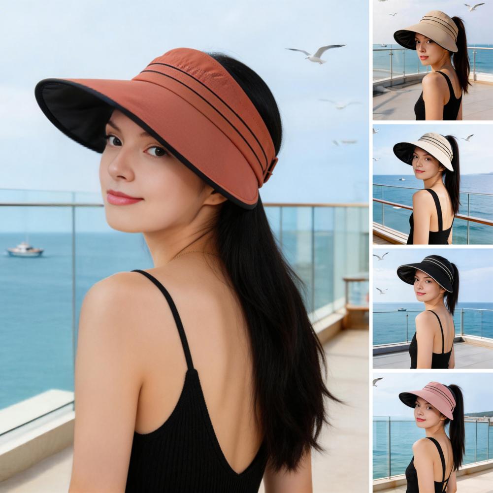 Damen-Sonnenhut mit Pferdeschw – Hat Floppy Wide Bewertung und Preis