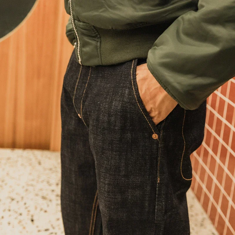 Red Tornado 18oz Selvedge Deni – Levis Jeans 501 Bewertung und Preis