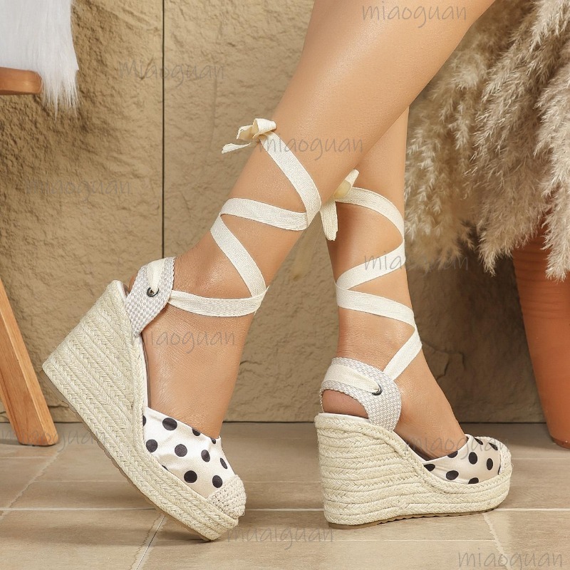 2026 Neue Frühling-Sommer Dame – Wedge Espadrille Women Bewertung und Preis