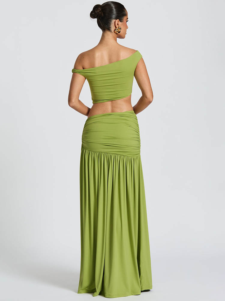 Mozision Elegantes Kleiderset  – Crop Top Crochet Bewertung und Preis