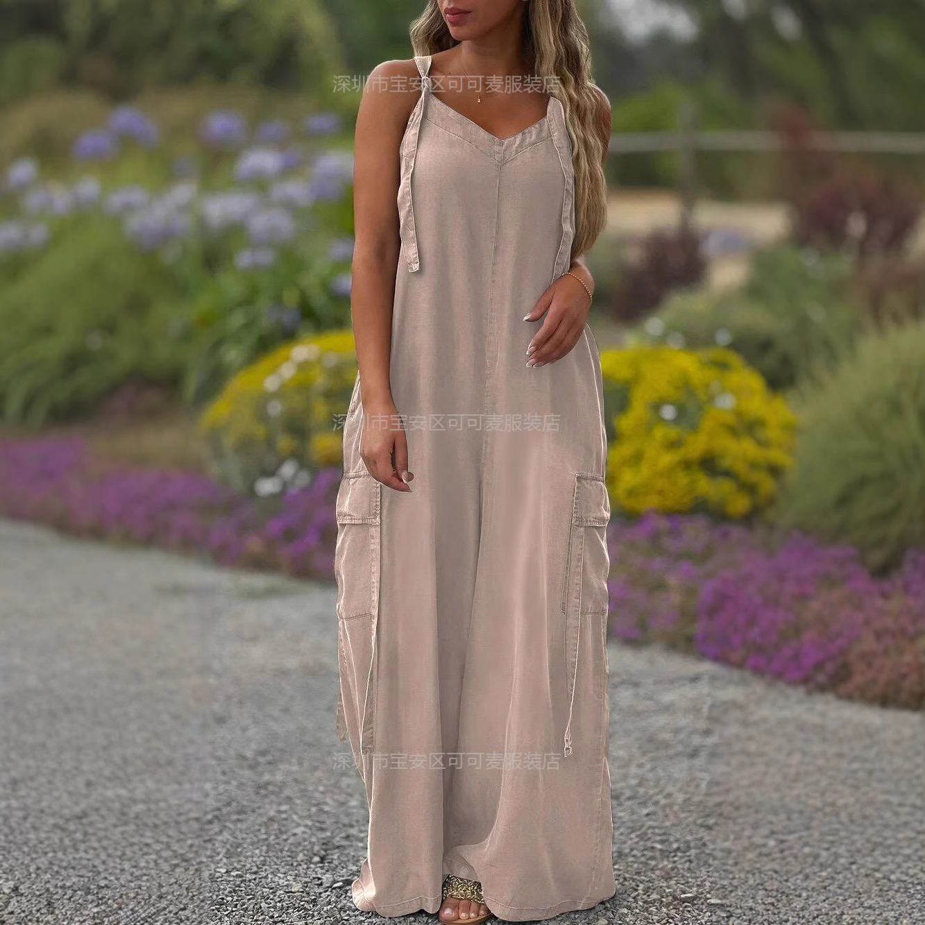 Lockerer Sommer-Overall, lässi – Jumpsuit Linen Relaxed Bewertung und Preis