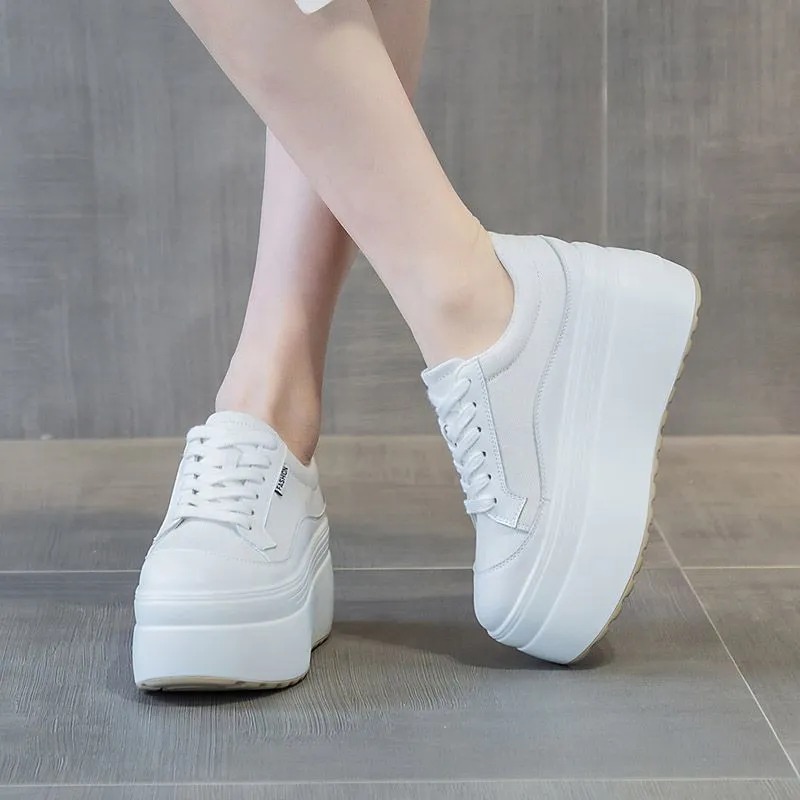 8cm Neue Leinwand Echtes Leder – Wedge Espadrille Women Bewertung und Preis
