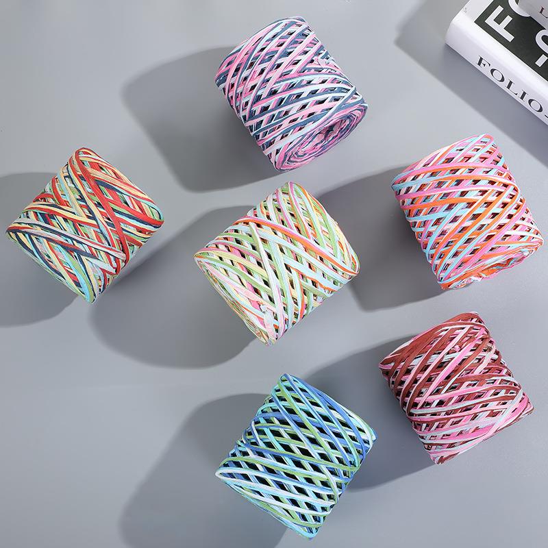 200 m Raffia-Papierseil, Stroh – Crochet Bag Raffia Bewertung und Preis