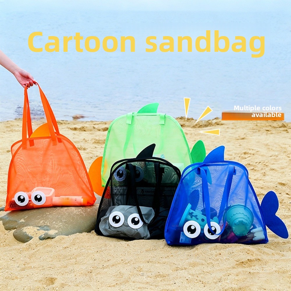 Kinder-Strandtaschen aus Netzs – Tote Bag Beach Bewertung und Preis