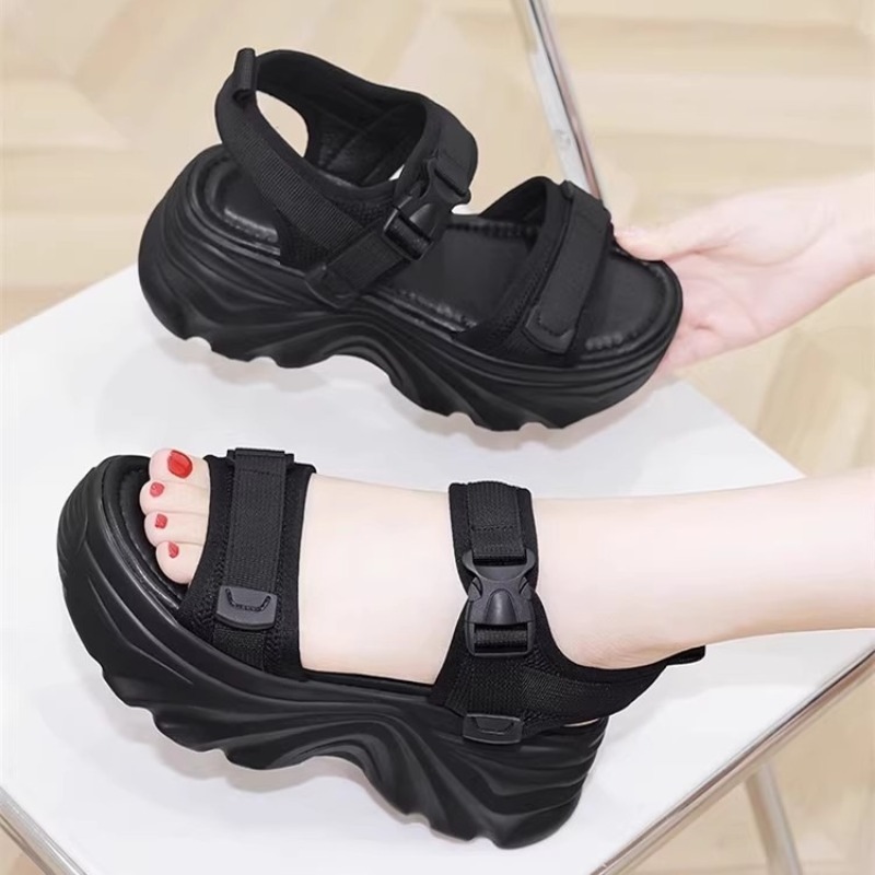 Neue Strand-Plateau-Sandalen f – Wedge Espadrille Women Bewertung und Preis