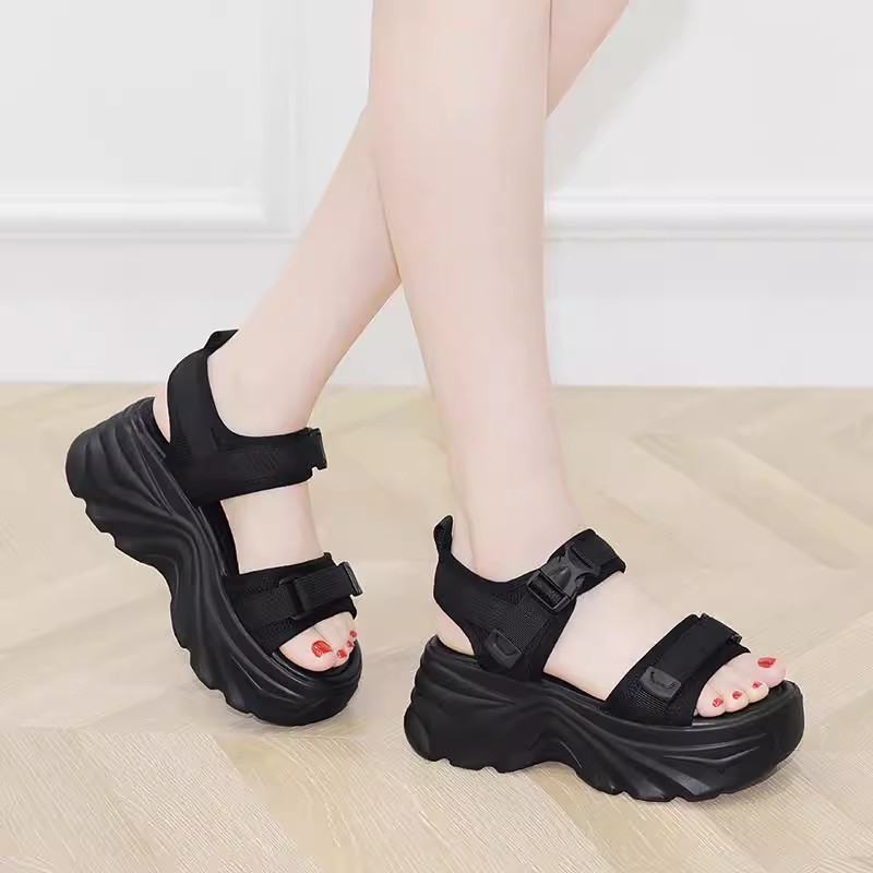 Neue Strand-Plateau-Sandalen f – Wedge Espadrille Women Bewertung und Preis