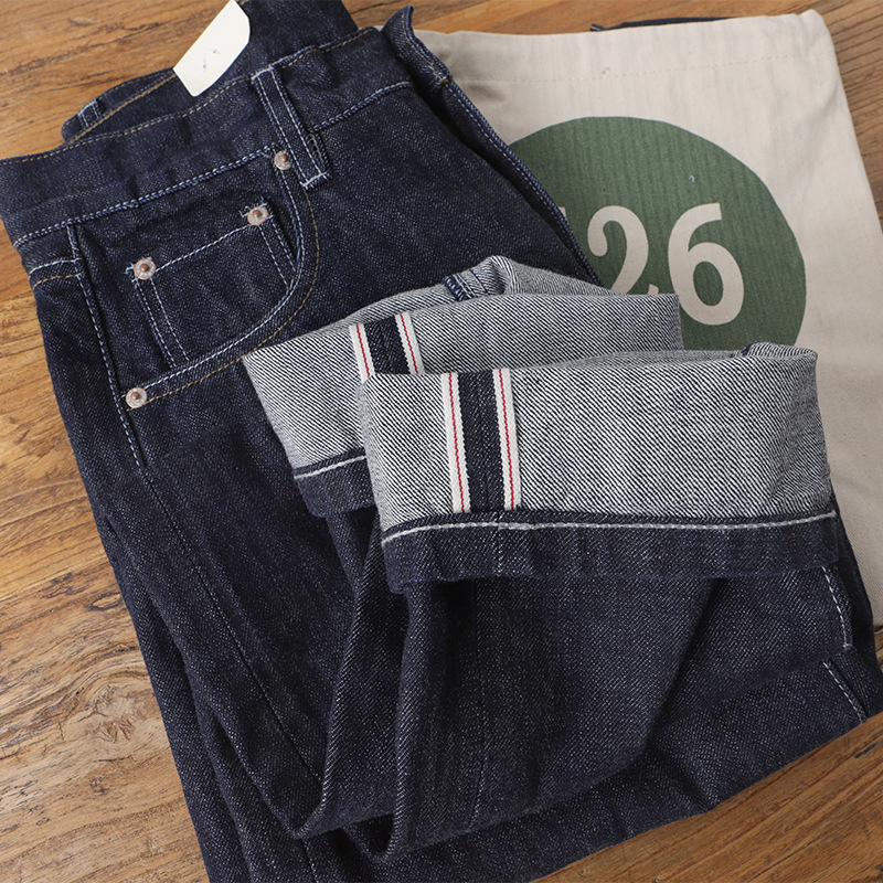 Amekaji Herren-Jeans aus 100 % – Levis Jeans 501 Bewertung und Preis