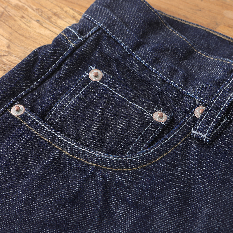 Amekaji Herren-Jeans aus 100 % – Levis Jeans 501 Bewertung und Preis