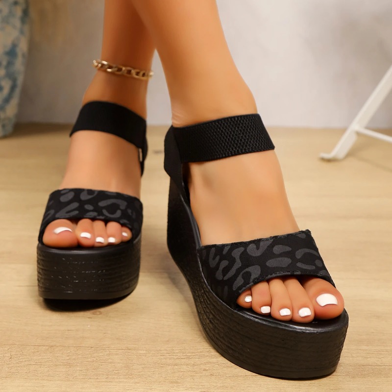 Plateau-Sandalen Damen Dicke S – Wedge Espadrille Women Bewertung und Preis