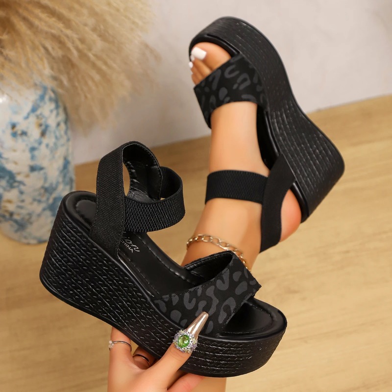 Plateau-Sandalen Damen Dicke S – Wedge Espadrille Women Bewertung und Preis