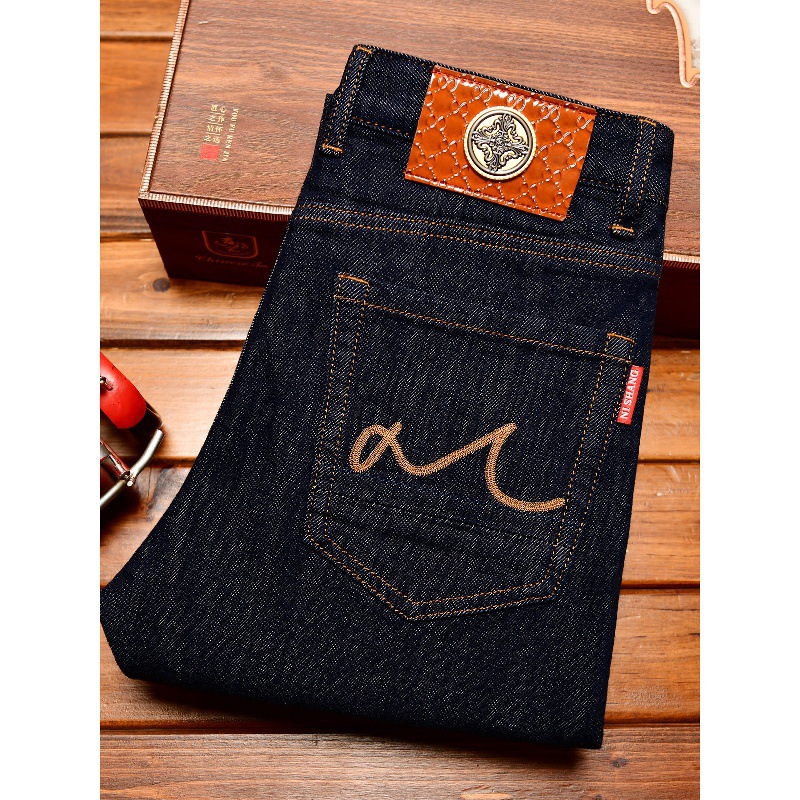 Tiefblaue Jeans für Herren, He – Levis Jeans 501 Bewertung und Preis